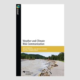Weather and climate risk communication