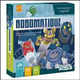 Robomatique additions/soustractions