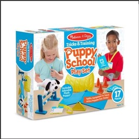 Puppy school play set