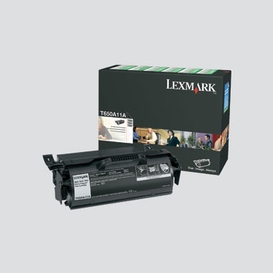 Cart laser hc t650a11a noir lexmark