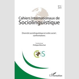 Diversité sociolinguistique et ordre social : confrontations