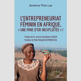 L'entrepreneuriat féminin en afrique, 