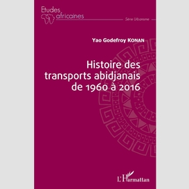 Histoire des transports abidjanais de 1960 à 2016