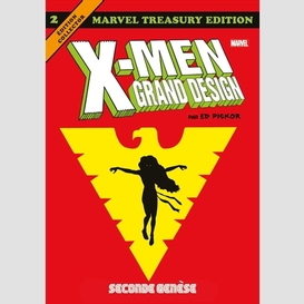 X-men grand design t.2 seconde genese