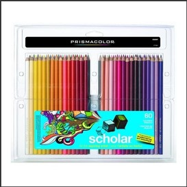 60 crayons coul prismascholar