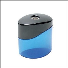 Mini taille-crayons receptacle ovale