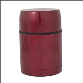 Contenant isotherme rouge(thermos)600ml