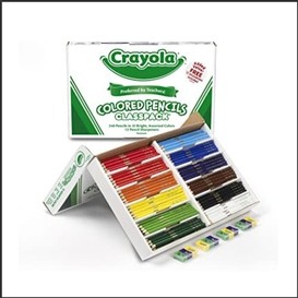 240/bte crayon couleur classpack