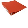 Reliure 1/2 rouge poly rond