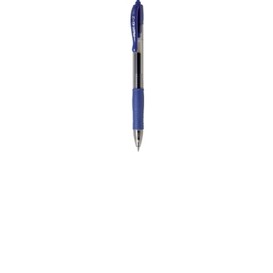 12/bte stylo retr gel med bleu g2