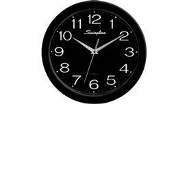 Horloge mode 12 po noir