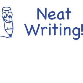 Timbre ensei 4911 neat writing