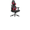 Chaise gaming assasin king noir-rouge-bl