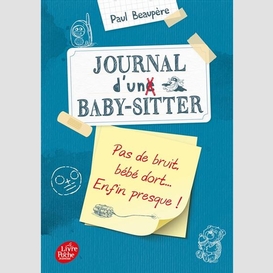 Journal d'un baby-sitter t.02 pas de bru