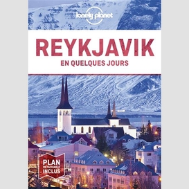 Reykjavik et le sud-ouest de l'islande