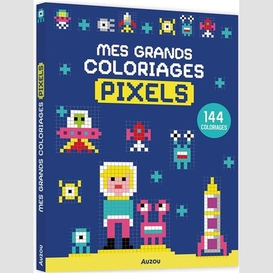 Pixels 112 coloriages