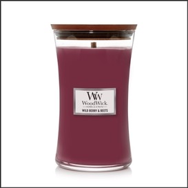 Chandelle 610g wild berry beets woodwick