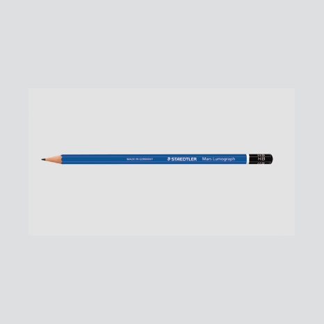 Crayon graphite hb mars - Crayons à mine