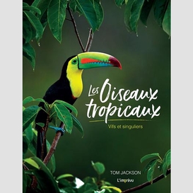 Oiseaux tropicaux (les) vifs et singulie