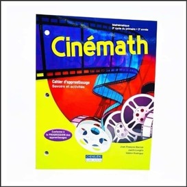 Cinemath 3e cycle (6e annee) cahier