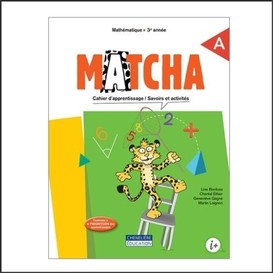 Matcha 3e annee cahier a/b