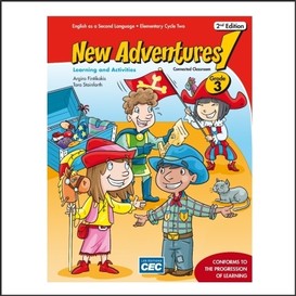 New adventures grade 3 activity book