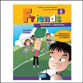 Friends-grade 4 learning and activities