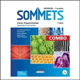 Sommets 1 cahier+web
