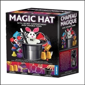Chapeau magique - 125 tours de magie