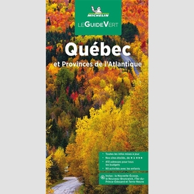Quebec et provinces de l'atlantique