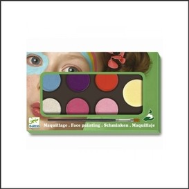 Palette maquillage 6 couleurs sweet
