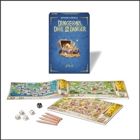 Dungeons, dice & danger -bilingue