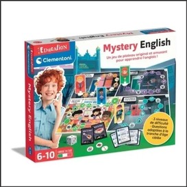 Mystery english - apprendre l'anglais
