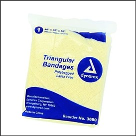 Bandage triangulaire 40x40x56 fac