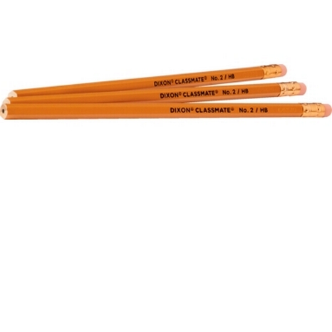 3/pqt crayon effacable avec bout efface - Articles scolaires