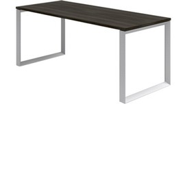 Pied boucle table 29,5x28 arg hdl