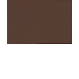 Pap bricol 12x18 brun fonce 50/pqt
