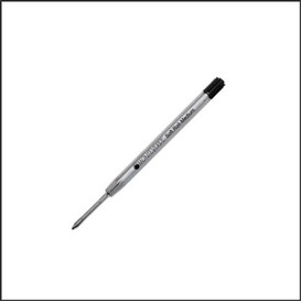 2/pqt refill stylo med vert mont blanc