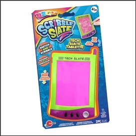 Mini tablette effacable neon