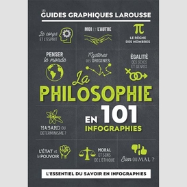 Philosophie en 101 infographies (la)