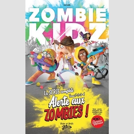 Zombie kidz la serie complete t.01-04