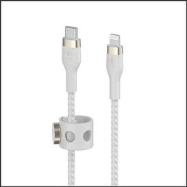 Cable usb-c vers lightning 6ft gris