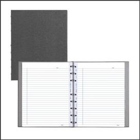 Cahier miraclebind 9-1/4x7-1/4 gris