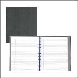 Cahier miraclebind 11x9-1/16 gris