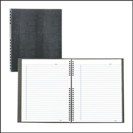 Cahier de notes 11x8.5 300p gris