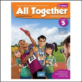 All together 5e cahier
