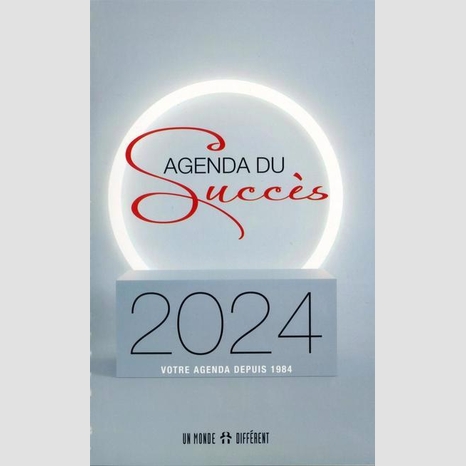 Agenda du succes 2024 (poche) - Pratique