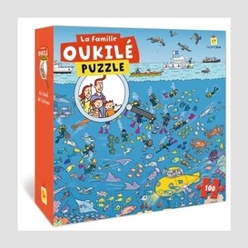 Famille oukile puzzle au fond de l'ocean