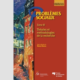 Problèmes sociaux - tome iii