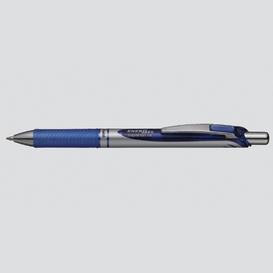 Pen retract. gel 0.7mm energel blue